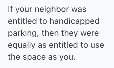 Screenshot 2025 06 29 at 1.25.00 PM Woman Got Fed Up With Her Neighbor Stealing Her Handicapped Parking Spot, So She Found A Petty Way To Get Even